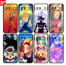 

Son Goku DBZ Dragon Ball For Google Pixel 6 6a 6Pro 5 5a 4 4a XL 5G TPU Black Soft Phone Case Silicone Cover Fundas Coque Capa