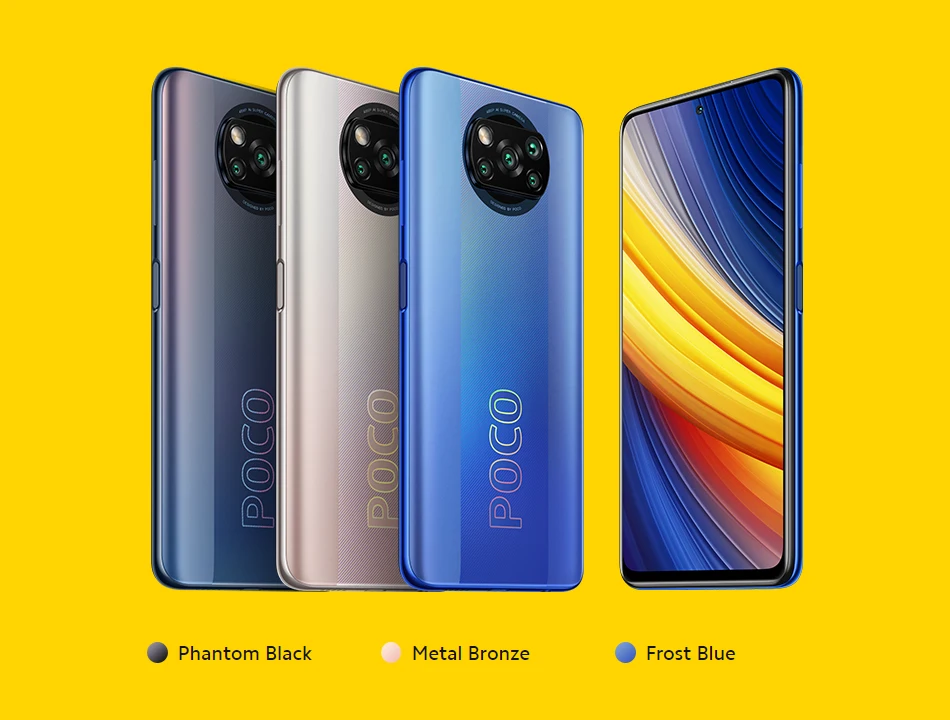 Телефон Xiaomi Poco X 3