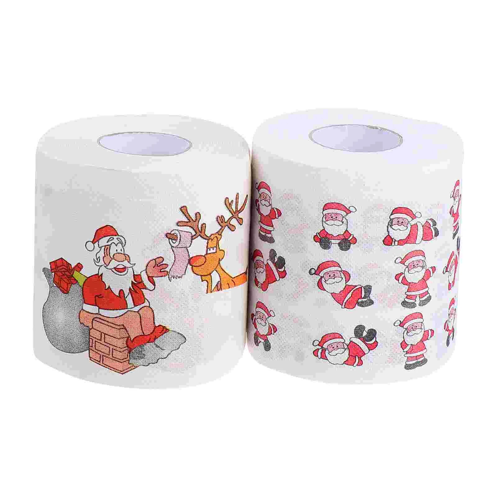 2 Rolls Napkin Christmas Printed Dinner Napkins Disposable Virgin Wood Pulp Supplies
2 Rolls Napkin Christmas Printed Dinner Napkins Disposable Virgin Wood Pulp Supplies