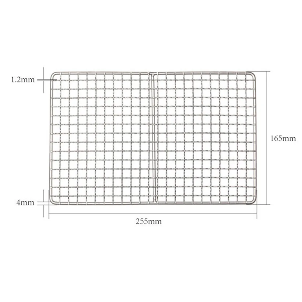 Outdoor Titanium Folding Net Grill With Removable Legs Campfire Grill Grate Thickened Camping Picnic Charcoal BBQ Grill Net
Outdoor Titanium Folding Net Grill With Removable Legs Campfire Grill Grate Thickened Camping Picnic Charcoal BBQ Grill Net