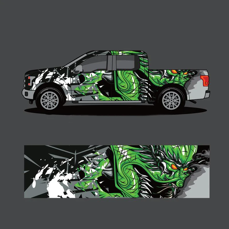 dragon abstract irregular pattern bumper sticker modified bumper sticker Abstract graphic design of truck vector image
dragon abstract irregular pattern bumper sticker modified bumper sticker Abstract graphic design of truck vector image