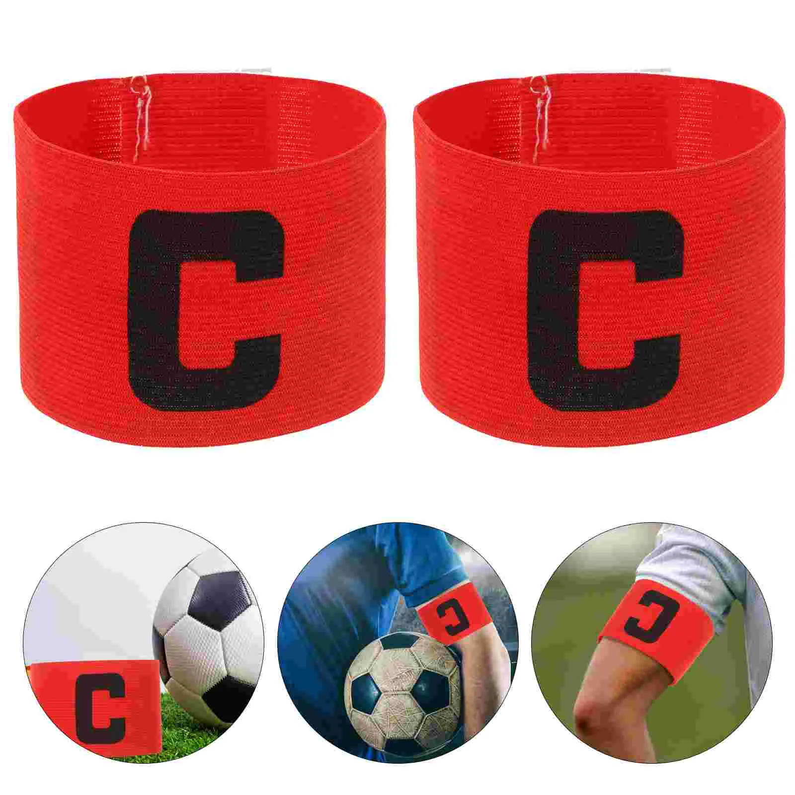 6Pcs Soccer Match Captain Armband Colored Football Sports Armband Anti-wear Captain Armband 
6Pcs Soccer Match Captain Armband Colored Football Sports Armband Anti-wear Captain Armband