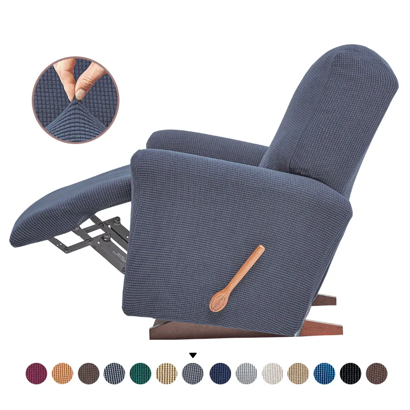 Thicken Fleece Recliner Stretch Sofa Cover Charcoal Gray Recliner Protection Pad Non-slip Furniture Cover Plaids On The Sofa
Thicken Fleece Recliner Stretch Sofa Cover Charcoal Gray Recliner Protection Pad Non-slip Furniture Cover Plaids On The Sofa