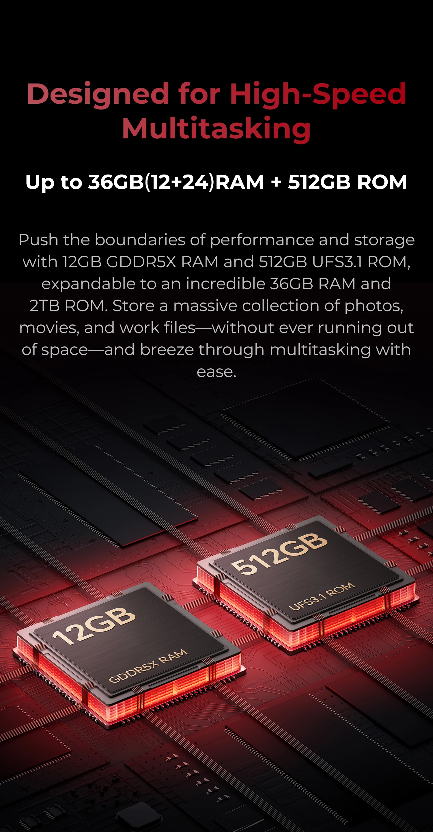 Oukitel WP300 Rugged Phone 16000mAh 36GB(12+24)GB+512GB Modular detachable Earbud/camping Light 6.78