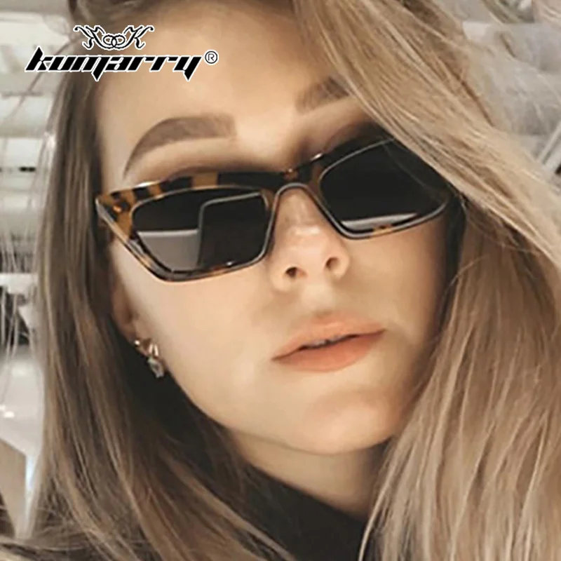 

KUMARRY Vintage Sunglasses Women's Sun Glasses 2023 Brand Designer Sunglass Cat Eye High Quality Eye Wear gafas de sol UV400