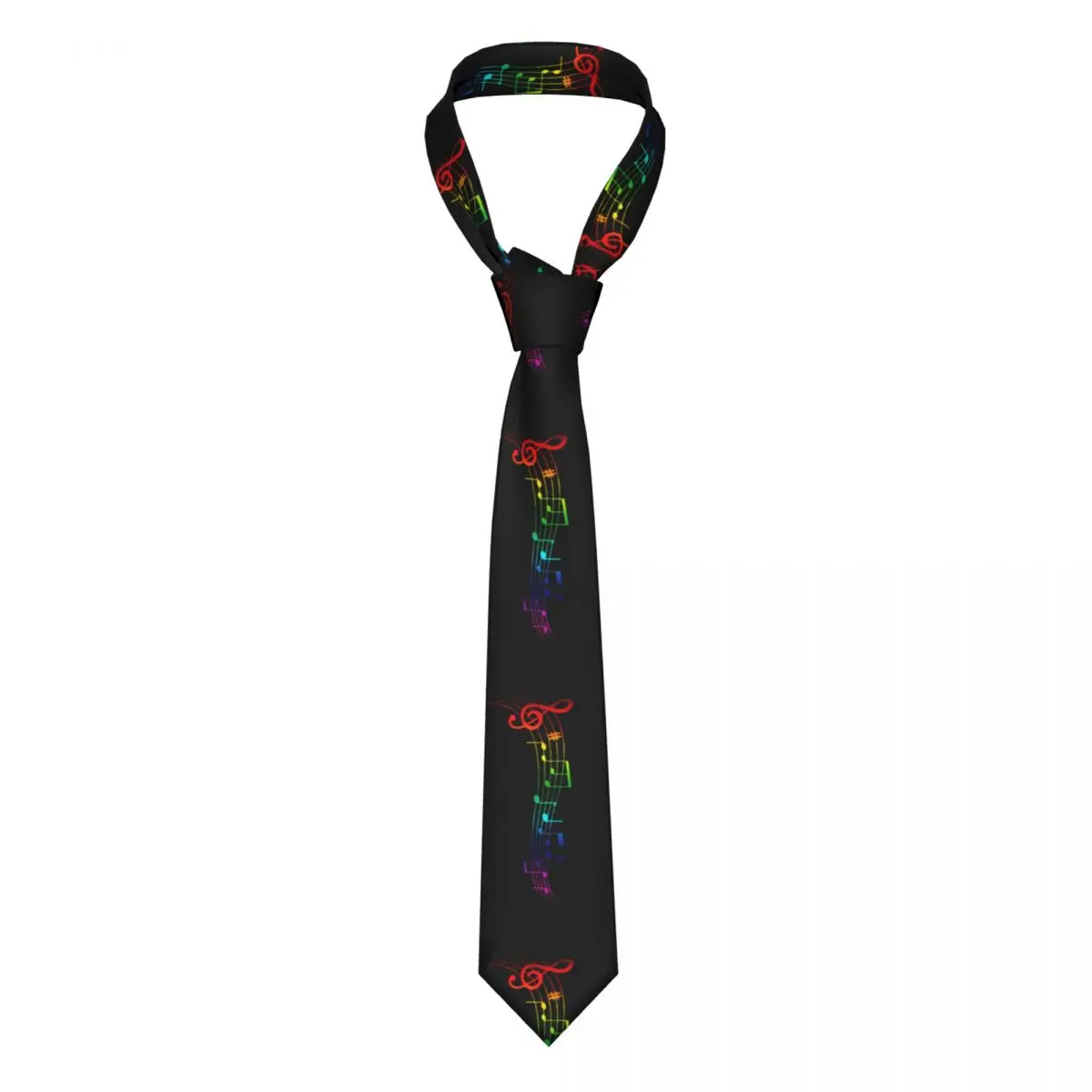Music Stream Necktie Unisex Polyester 8 cm Piano Musical Gift Neck Tie for Mens Skinny Wide Accessories Cravat Cosplay Props 
Music Stream Necktie Unisex Polyester 8 cm Piano Musical Gift Neck Tie for Mens Skinny Wide Accessories Cravat Cosplay Props