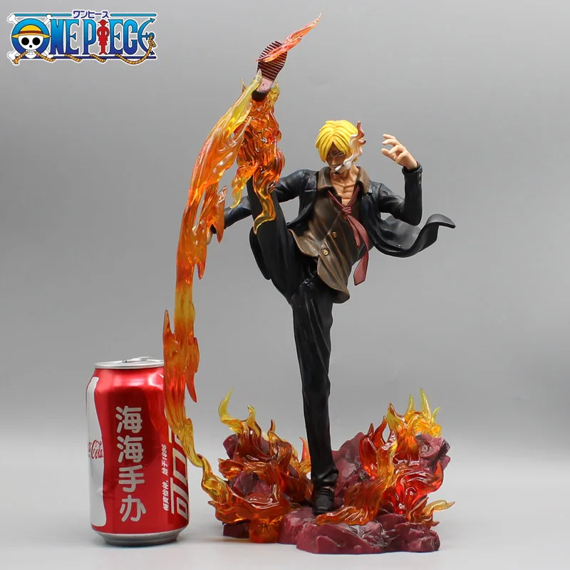 34cm Anime One Piece WIFI Sanji Figure Straw Hat Pirates Diable Jambe GK Statue Pvc Action Figurine Collection Model Toy Gift
34cm Anime One Piece WIFI Sanji Figure Straw Hat Pirates Diable Jambe GK Statue Pvc Action Figurine Collection Model Toy Gift