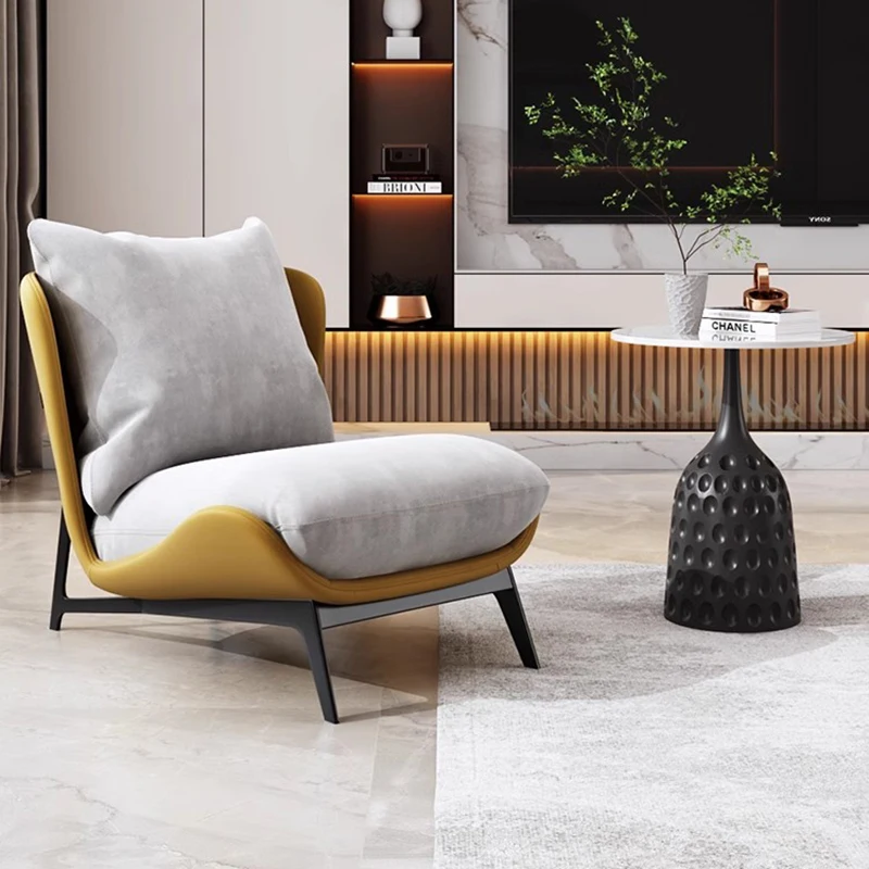 Comfy Designer Sofa Chair Floor Accent Modern Stool Patio Salon Chairs Desk Meditation Chaise Lounges Sillas Nordic Furniture
Comfy Designer Sofa Chair Floor Accent Modern Stool Patio Salon Chairs Desk Meditation Chaise Lounges Sillas Nordic Furniture