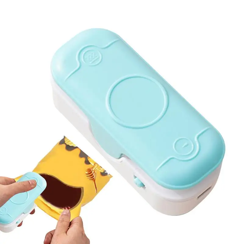 Mini Bag Heat Sealer high quality Bag Sealing Machine Handheld Bag resealer Safe And Convenient Mini Bag Sealer for household
Mini Bag Heat Sealer high quality Bag Sealing Machine Handheld Bag resealer Safe And Convenient Mini Bag Sealer for household