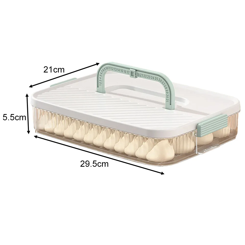 Multi Layer Dumpling Storage Practical Choices Dumpling Storage Box Buckle Design Buckle Design Large Capacity
Multi Layer Dumpling Storage Practical Choices Dumpling Storage Box Buckle Design Buckle Design Large Capacity