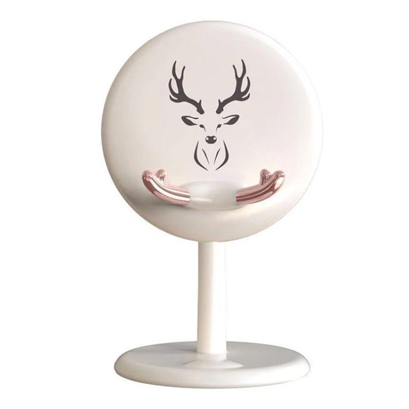 Cartoon Cute Phone Holder Mount Desk Stand Office Desktop Tablet Stands With Hooks, Mini Bottom Storage Rack Mobile Phone Holder
Cartoon Cute Phone Holder Mount Desk Stand Office Desktop Tablet Stands With Hooks, Mini Bottom Storage Rack Mobile Phone Holder