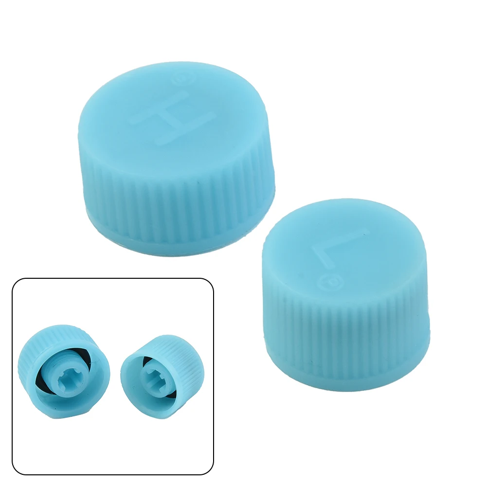 

For R134a R12 A/C Cap High/Low Pressure Parts Service Universal AC System Accessory Air Conditioning Cap Durable