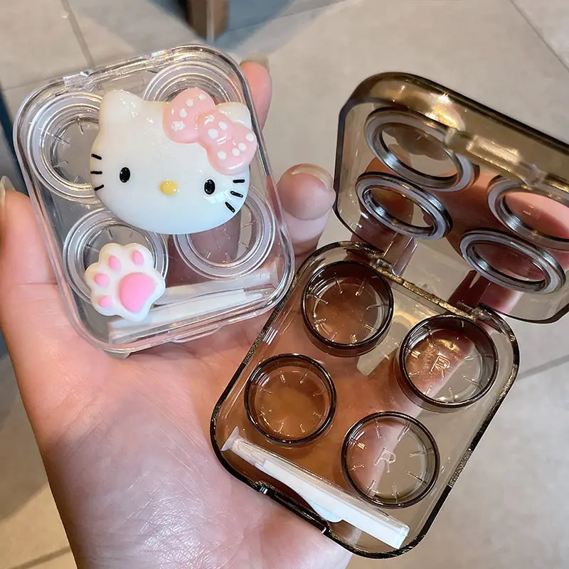Kawaii Sanrio Contact Lens Case Hellokitty Mymelody Kuromi All-In-One Portable Student Glasses Storage Box Girls Glasses Case
Kawaii Sanrio Contact Lens Case Hellokitty Mymelody Kuromi All-In-One Portable Student Glasses Storage Box Girls Glasses Case