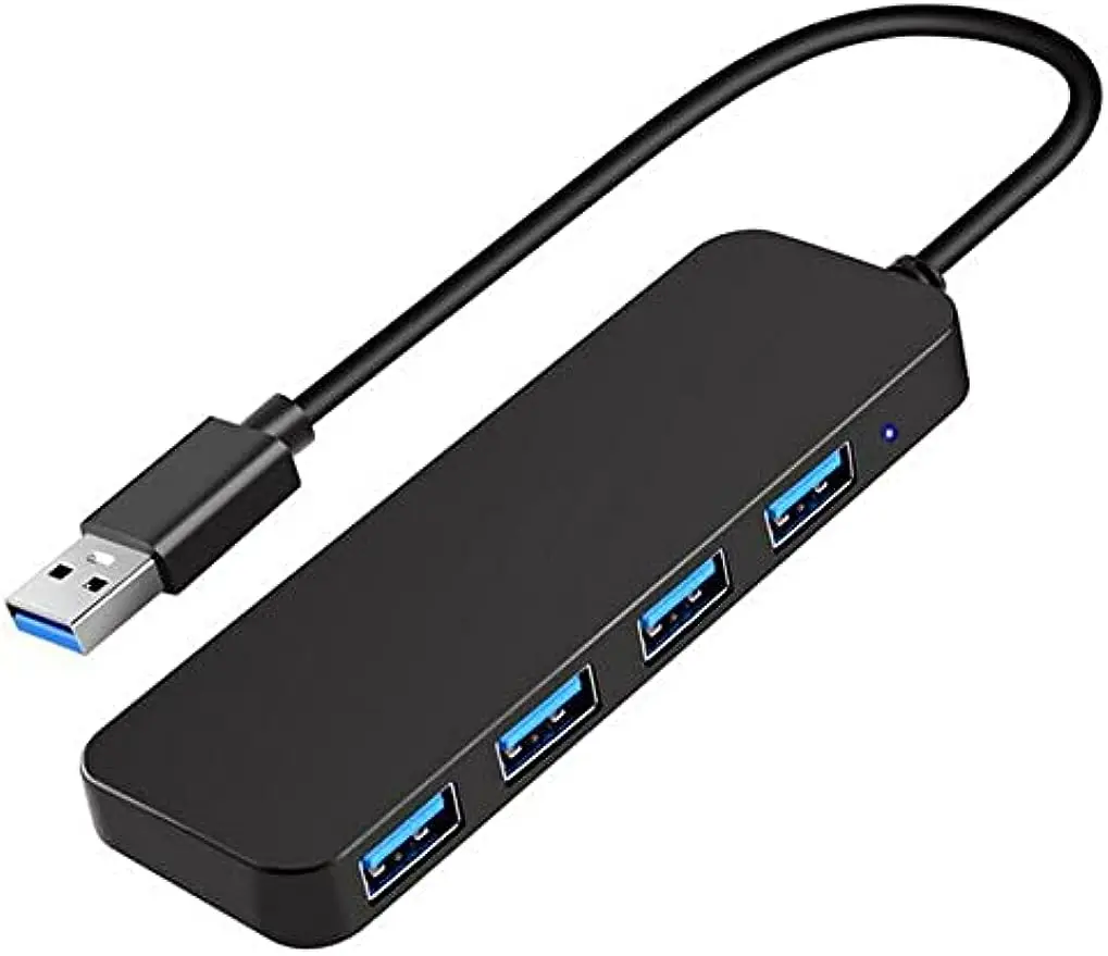 USB 3.0 Hub 4-Port Hub USB Splitter USB Expander for Laptop, Xbox, Flash Drive, HDD, Console, Printer, Camera,Keyborad, Mouse
USB 3.0 Hub 4-Port Hub USB Splitter USB Expander for Laptop, Xbox, Flash Drive, HDD, Console, Printer, Camera,Keyborad, Mouse