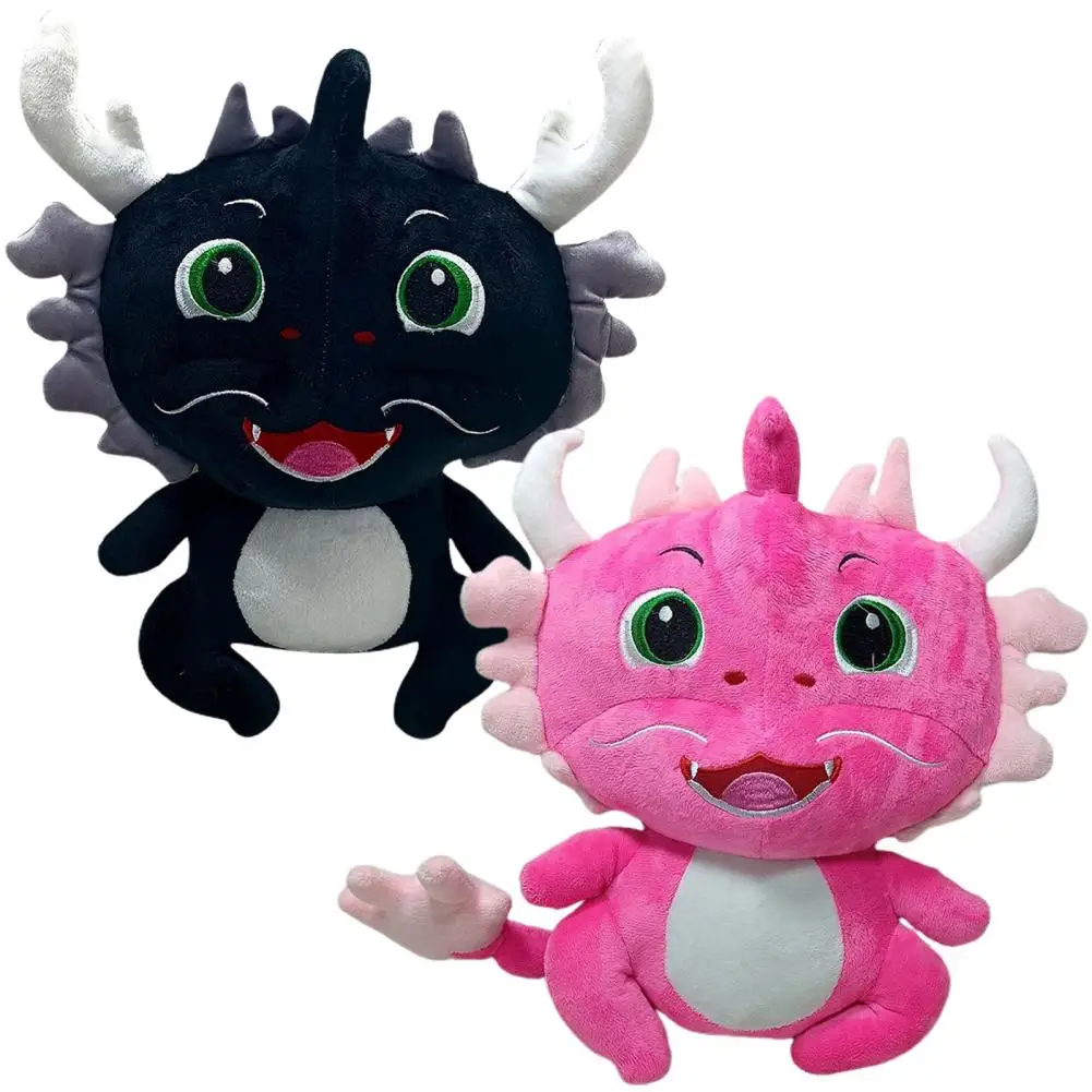 Cartoon Dragon Plush Doll Adorable Year of 2024 Mascot Lovely 3D Horns Anime Dragon Plushies Soft Stuffed Animal Doll
Cartoon Dragon Plush Doll Adorable Year of 2024 Mascot Lovely 3D Horns Anime Dragon Plushies Soft Stuffed Animal Doll