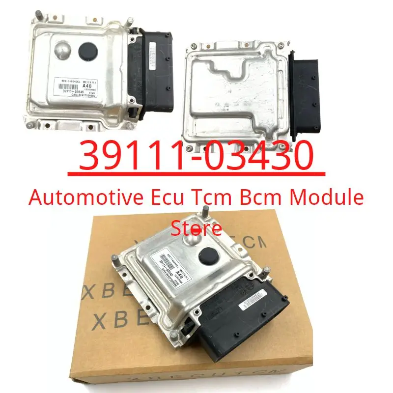 

39111-03430 3911103430 Engine Computer Board ECU for Kia RIO Car Styling Accessories ME17.9.11.1