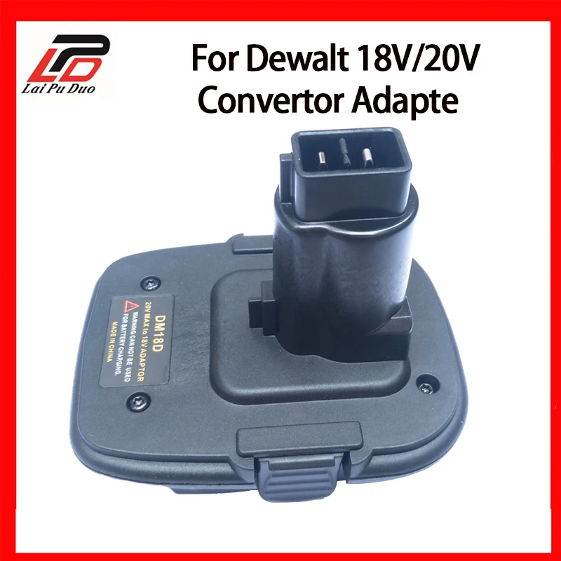 Переходник для Dewalt 18 В/20 в, литий-ионный аккумулятор для DC9096, DC9098, DE9096, 18 в, адаптер для батареи DM18D с USB
Переходник для Dewalt 18 В/20 в, литий-ионный аккумулятор для DC9096, DC9098, DE9096, 18 в, адаптер для батареи DM18D с USB