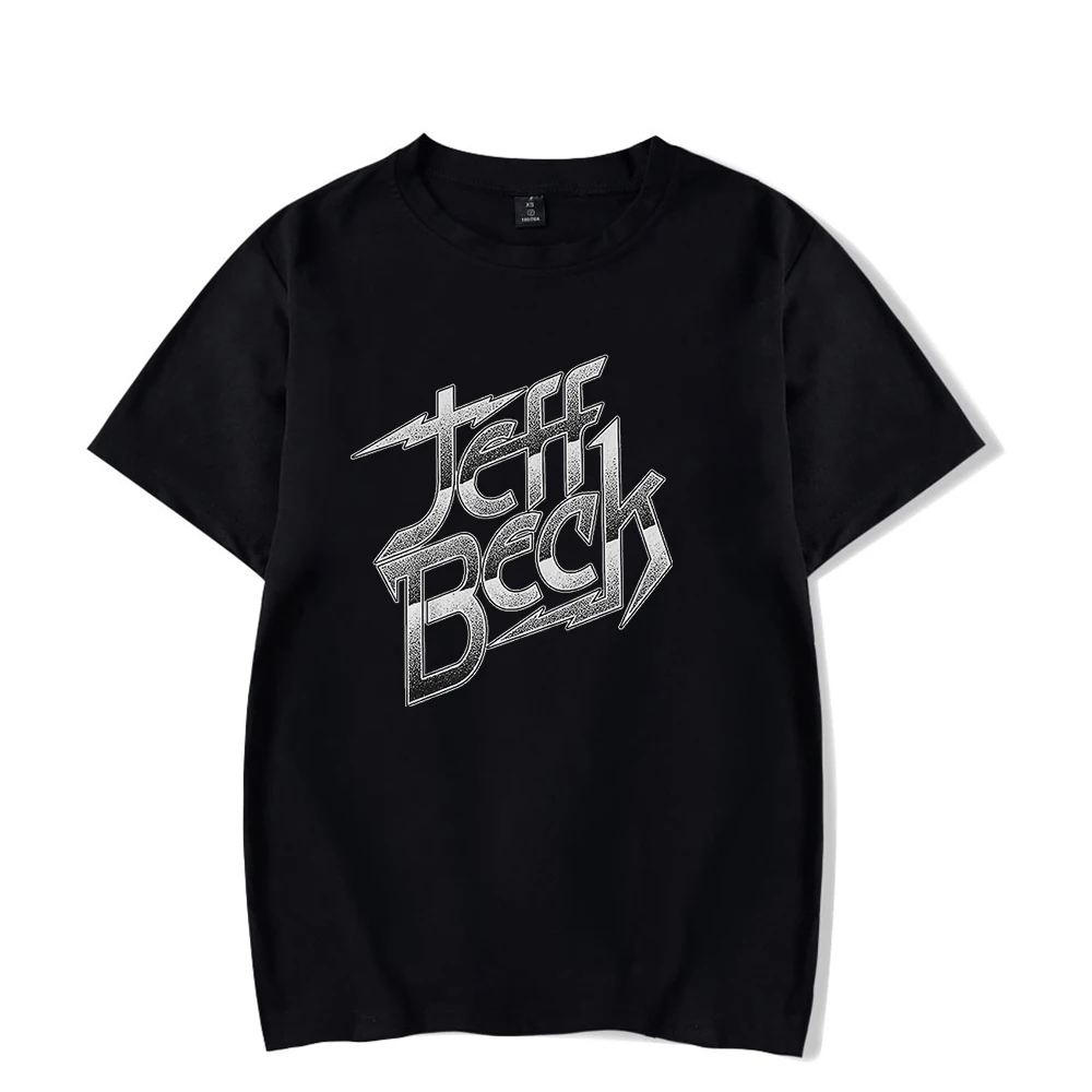 

Jeff beck camiseta hi-ho prata merch crewneck manga curta t rip pop guitarrista resto em paz roupas masculinas femininas 2024