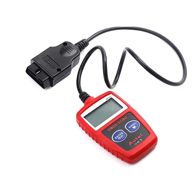 

CAN-BUS OBDII Diagnostic Scanner Car Diagnostic Scan Tools Check Engine Code Reader Read And Erase Fault Codes Powerful Scan And