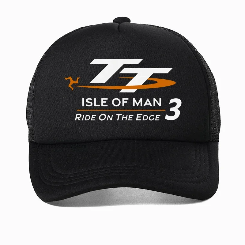 

Extreme Sport men hat Isle Of Man TT Races Baseball Cap Fashion Motorcycle Racing Men Dad Hats Adjustable Snapback hats