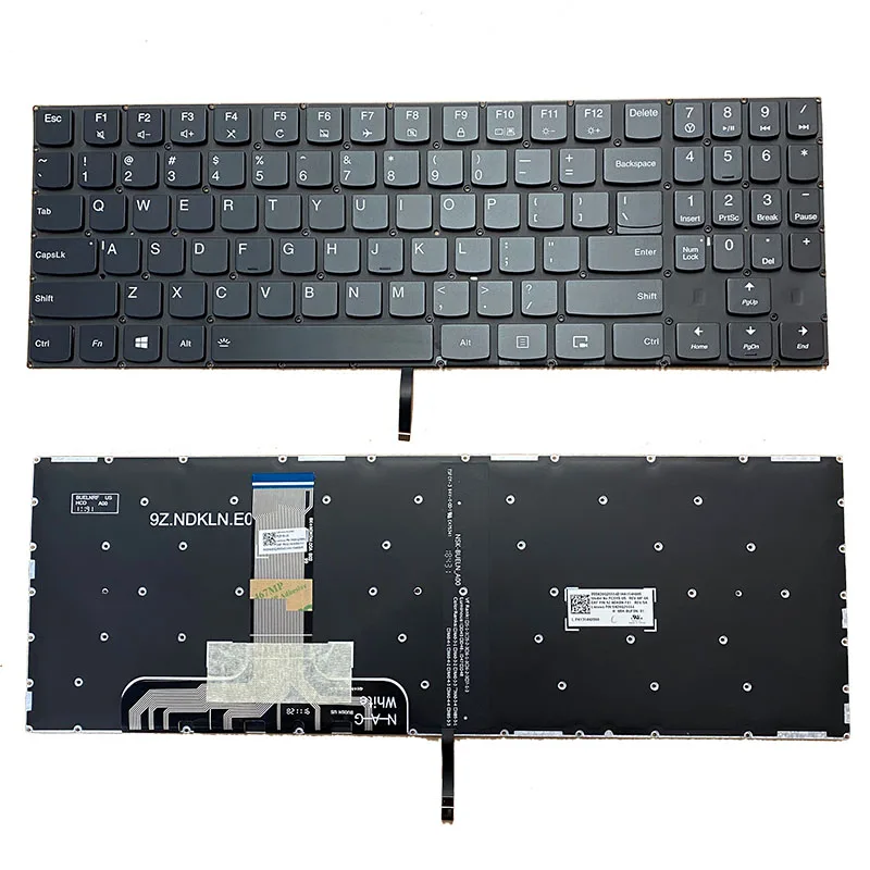 Original New US For Lenovo Legion R720-15IKBN R720-15IKBM Laptop Keyboard Black With Backlit
Original New US For Lenovo Legion R720-15IKBN R720-15IKBM Laptop Keyboard Black With Backlit
