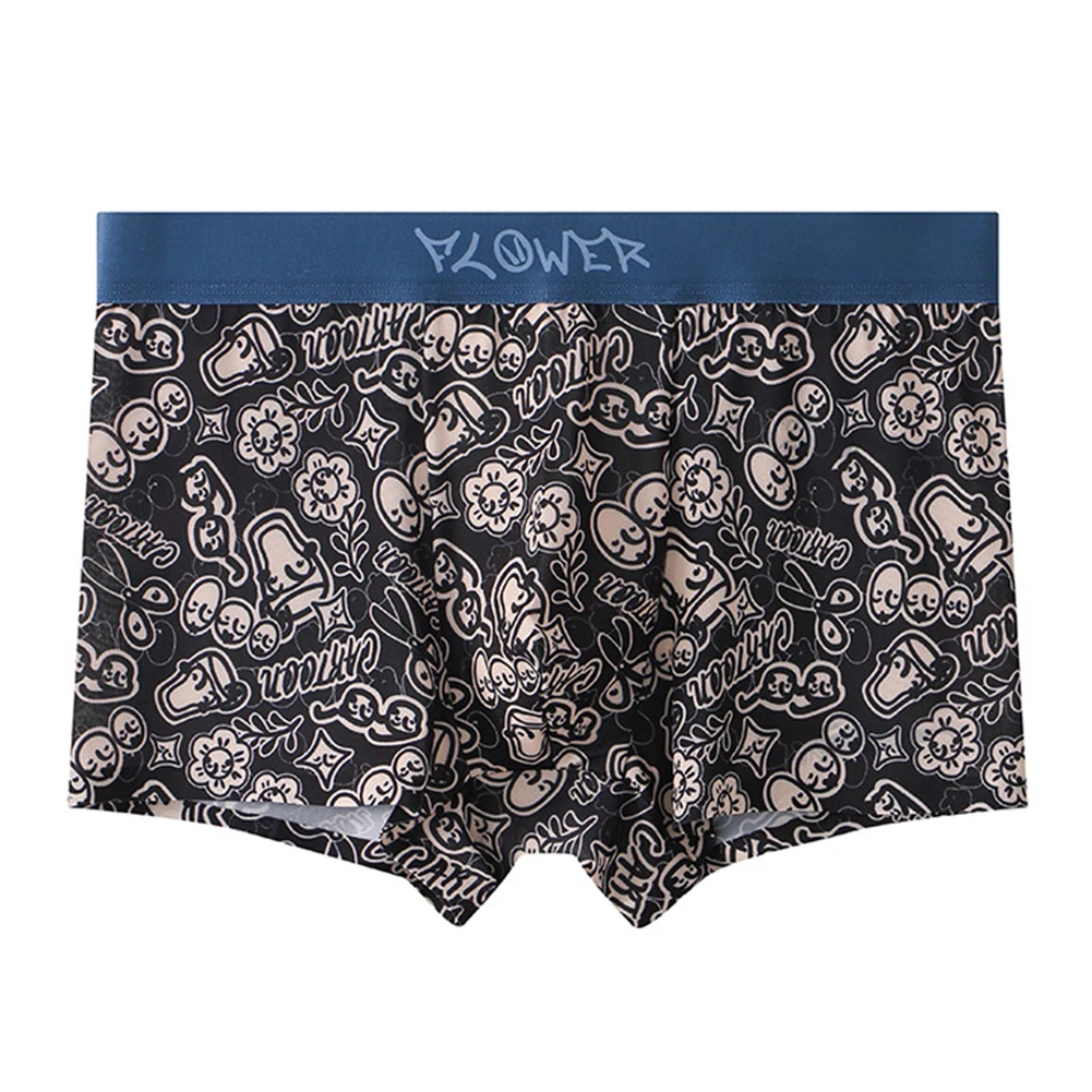 1pc Men's Sexy Boxers Briefs Trunks Middle Waist Underwear Printed Underpants Elastic Man Panties Home Shorts
1pc Men's Sexy Boxers Briefs Trunks Middle Waist Underwear Printed Underpants Elastic Man Panties Home Shorts