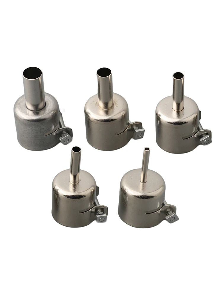 5 PCS Universal Air Gun Stations Nozzles For 850 852D 906 968 850 6028 Soldering Station Hot Gun Nozzle Welding Nozzles
5 PCS Universal Air Gun Stations Nozzles For 850 852D 906 968 850 6028 Soldering Station Hot Gun Nozzle Welding Nozzles
