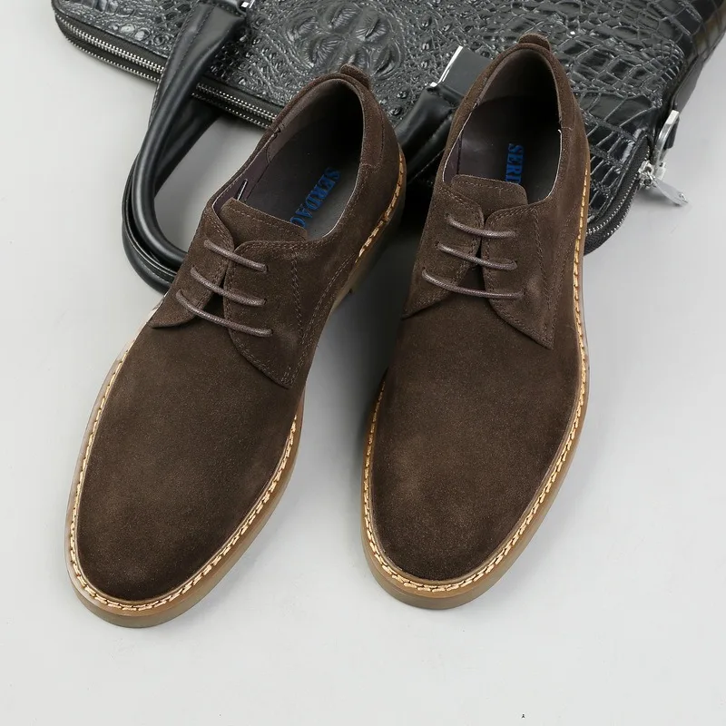Office Men Dress Shoes Slip on Formal Shoes Casual Business Oxfords Men Pointed Toe Mens Wedding Shoes Black Brown Cowhide
Office Men Dress Shoes Slip on Formal Shoes Casual Business Oxfords Men Pointed Toe Mens Wedding Shoes Black Brown Cowhide