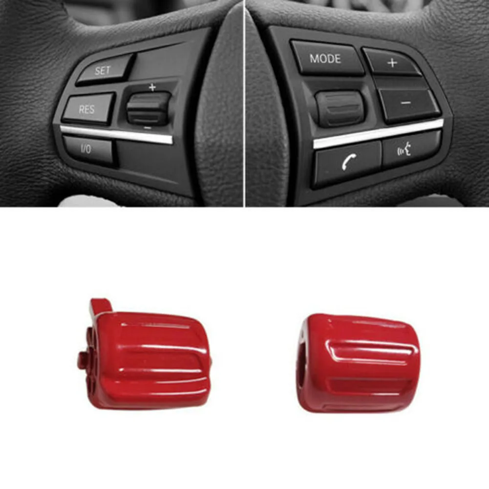 2Pcs Auto Steering Wheel Switch Button Replace Trim Red ABS For BMW F01 F10 F11 F07 F36 F30 F31 F34 GT F02 Interior Parts
2Pcs Auto Steering Wheel Switch Button Replace Trim Red ABS For BMW F01 F10 F11 F07 F36 F30 F31 F34 GT F02 Interior Parts