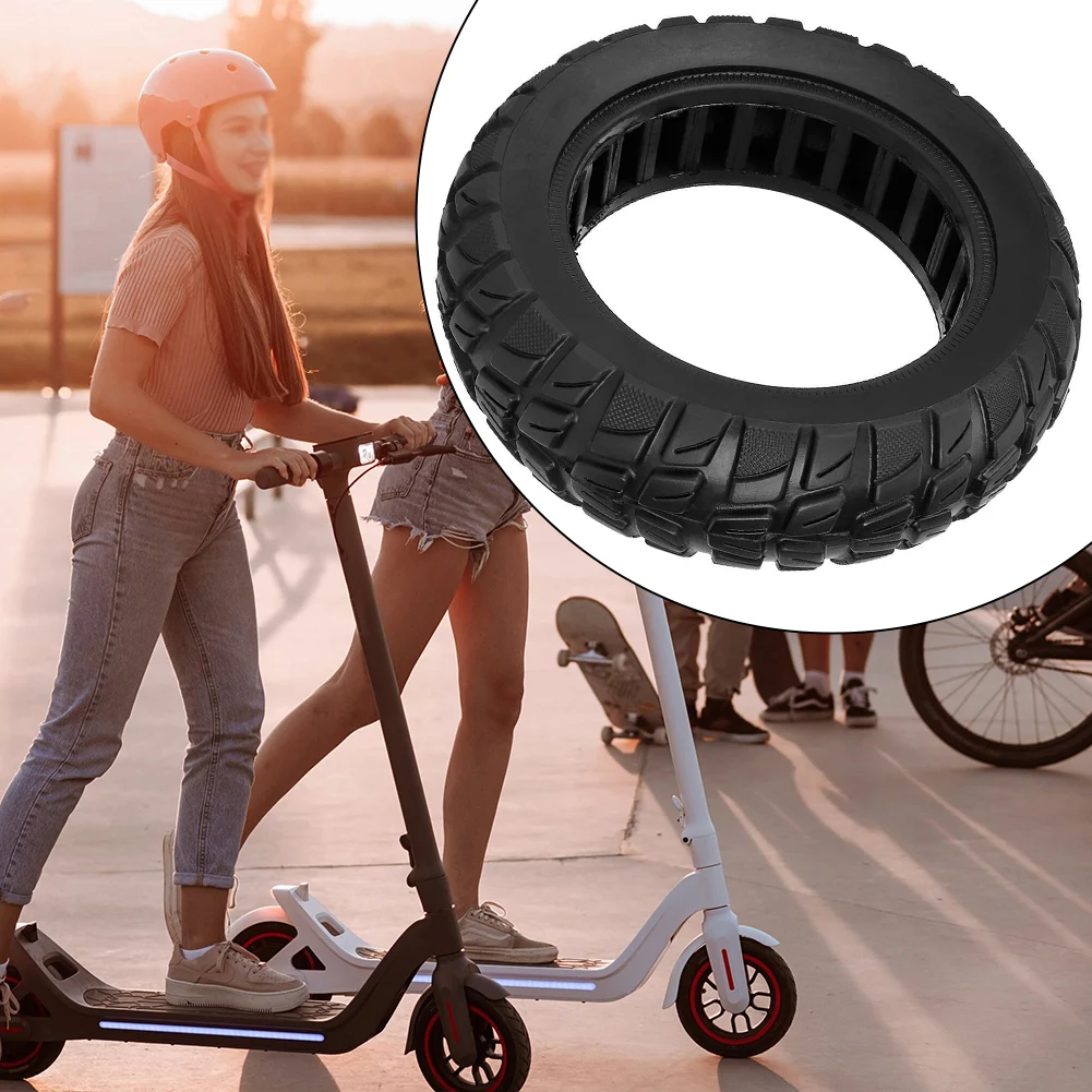 10 Inch Electric Scooter Solid Tire 70/65-6.5 Universal Tyre For Electric Scooter 10x2.70-6.5 E-Scooter Damping Rubber Wheel
10 Inch Electric Scooter Solid Tire 70/65-6.5 Universal Tyre For Electric Scooter 10x2.70-6.5 E-Scooter Damping Rubber Wheel