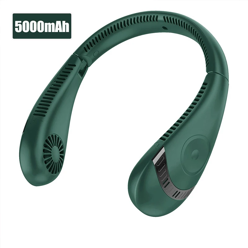Summer Air Cooling Portable Neck Fan Abs Sports Cooling Fan For Sports Running Ventilador Ventilador 360° Rotation Bladeless 선풍기
Summer Air Cooling Portable Neck Fan Abs Sports Cooling Fan For Sports Running Ventilador Ventilador 360° Rotation Bladeless 선풍기