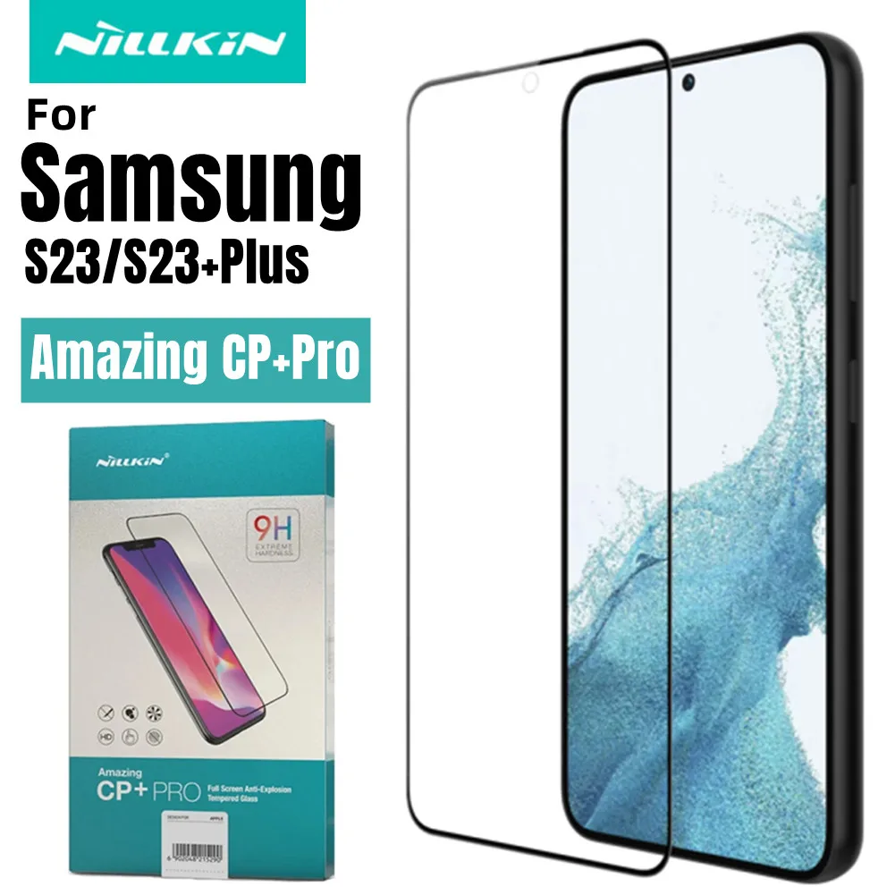 Nillkin для Samsung Galaxy S23 защитная пленка из закаленного стекла HD CP + Pro/H + Pro для защиты экрана Samsung S23 + Plus
Nillkin для Samsung Galaxy S23 защитная пленка из закаленного стекла HD CP + Pro/H + Pro для защиты экрана Samsung S23 + Plus