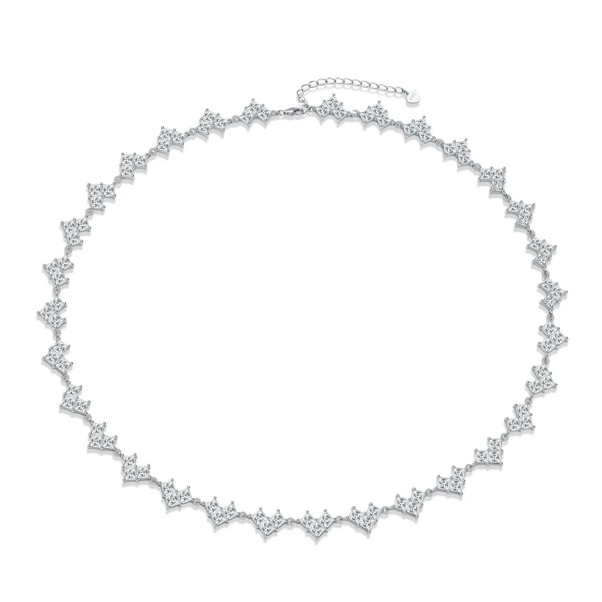 N12807 Lefei Fashion Trend Luxury Classic Moissanite Fine 30CT Princess Square Heart Necklaces For Women 925 Silver Jewelry Gift
N12807 Lefei Fashion Trend Luxury Classic Moissanite Fine 30CT Princess Square Heart Necklaces For Women 925 Silver Jewelry Gift