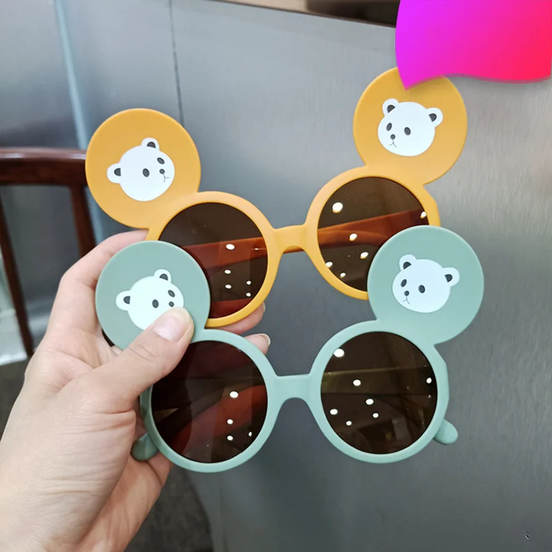 Children Sunglasses Bear Cute Vintage Cartoon Kids Kawaii Glasses Party UV Sun Protection Outdoor Orange Round Streetwear Daily
Children Sunglasses Bear Cute Vintage Cartoon Kids Kawaii Glasses Party UV Sun Protection Outdoor Orange Round Streetwear Daily