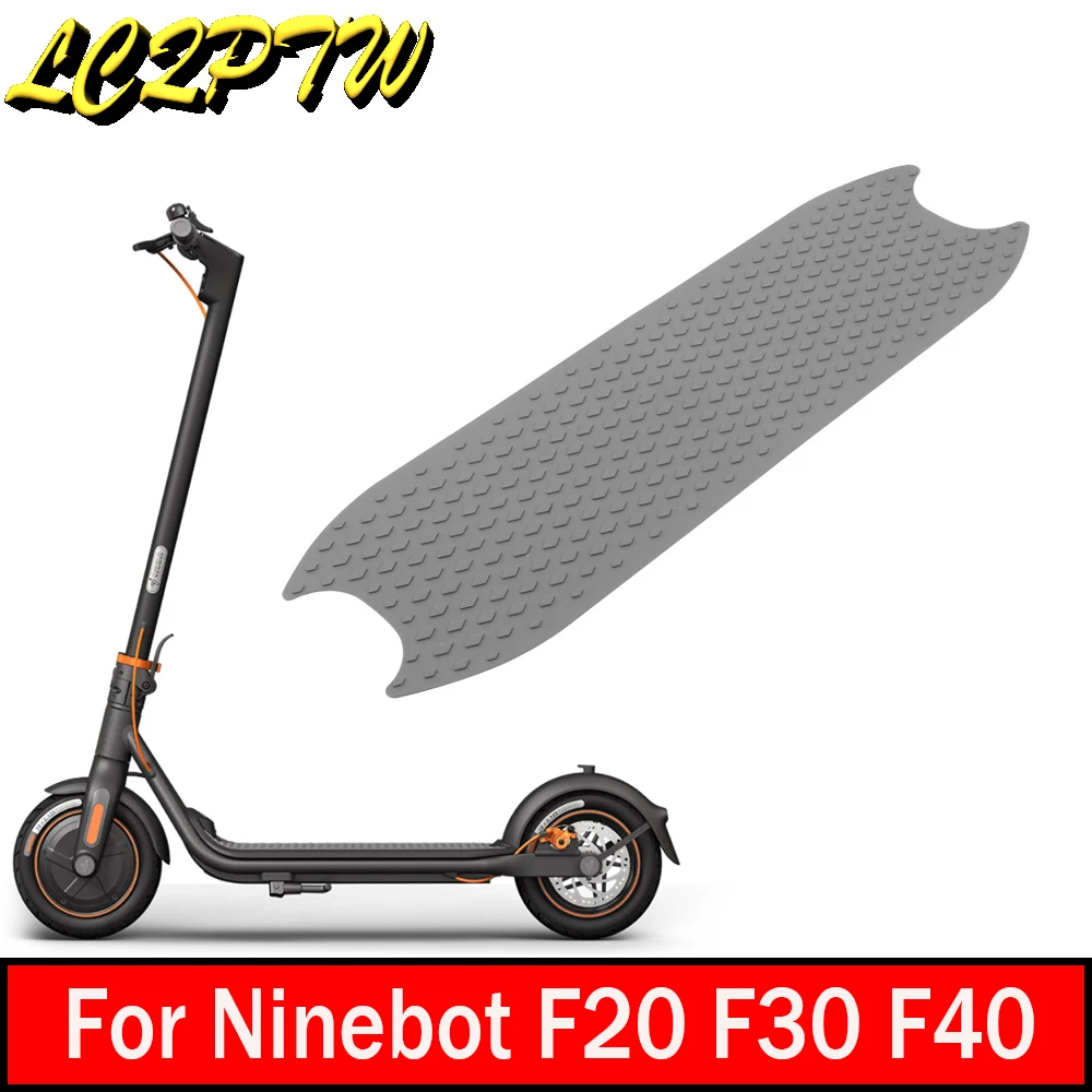 Коврик для ног для электроскутера Segway Ninebot F20 F25 F30 F40, нескользящая подставка для ног, силиконовые детали в сборе, аксессуары
Коврик для ног для электроскутера Segway Ninebot F20 F25 F30 F40, нескользящая подставка для ног, силиконовые детали в сборе, аксессуары
