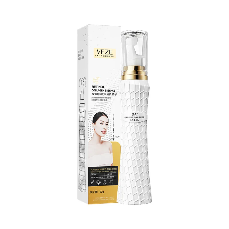 Retinol Collagen Multi Effect Eye Serum Anti-Wrinkle Remove Eye bags Fade Fine lines Dark Circles Brighten Nourishing Skin Care
Retinol Collagen Multi Effect Eye Serum Anti-Wrinkle Remove Eye bags Fade Fine lines Dark Circles Brighten Nourishing Skin Care
