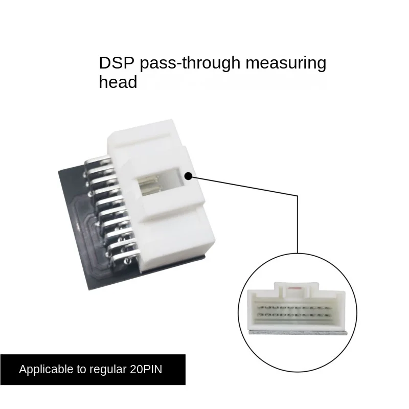 Car Audio DSP Power Amplifier Test Head, Special Car Special Lossless DSP Wiring Harness Terminal Loop Plug Through Head
Car Audio DSP Power Amplifier Test Head, Special Car Special Lossless DSP Wiring Harness Terminal Loop Plug Through Head