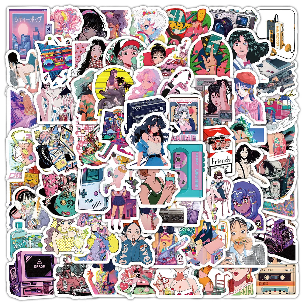 10/30/50/100pcs Anime Cute Girl Aesthetic Stickers Decals for Kid DIY Skateboard Water Bottle Diary Kawaii Cartoon Sticker Gifts
10/30/50/100pcs Anime Cute Girl Aesthetic Stickers Decals for Kid DIY Skateboard Water Bottle Diary Kawaii Cartoon Sticker Gifts