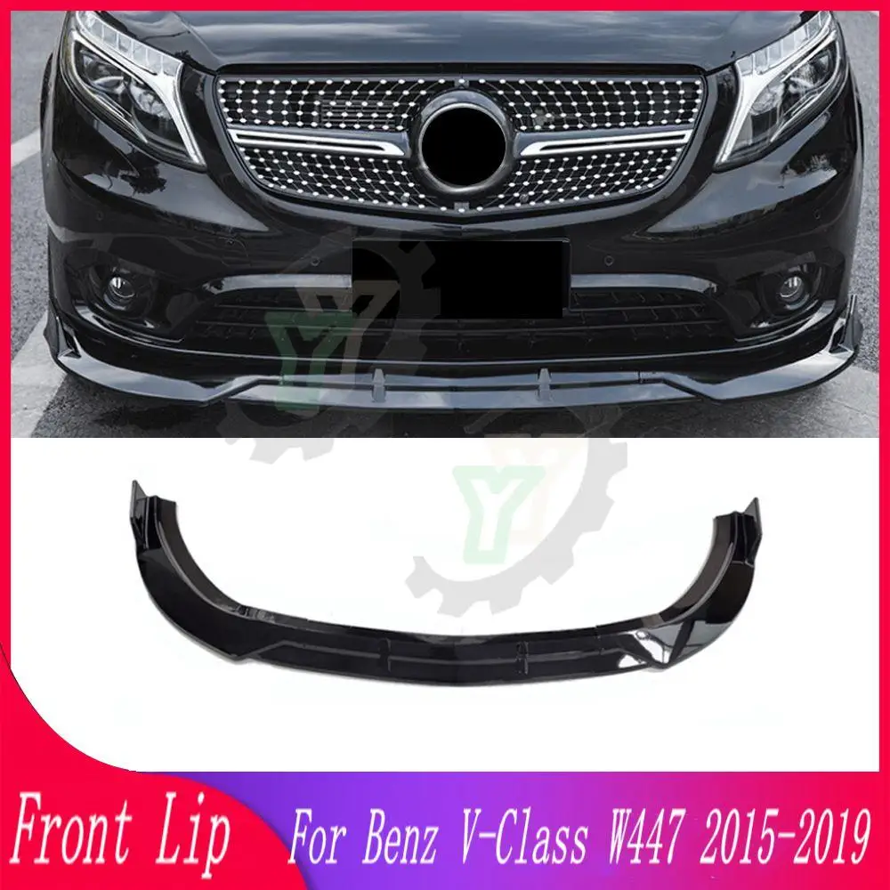 Car Front Bumper Lip Spoiler Splitter Diffuser Detachable Body Kit Cover Guard For Mercedes Benz V-Class W447 2015 2016 17 18 19
Car Front Bumper Lip Spoiler Splitter Diffuser Detachable Body Kit Cover Guard For Mercedes Benz V-Class W447 2015 2016 17 18 19