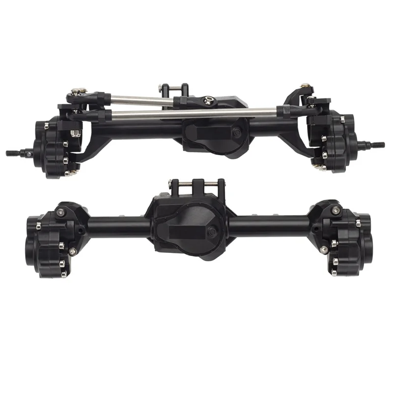 Metal Integrated Front and Rear Portal Axle Housing Set for Traxxas TRX4 TRX-4 1/10 RC Crawler Car Upgrade Parts
Metal Integrated Front and Rear Portal Axle Housing Set for Traxxas TRX4 TRX-4 1/10 RC Crawler Car Upgrade Parts