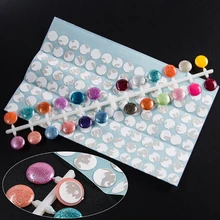 120pcs Nail Polish Display Table with Stickers Salon Nail Color Showing Shelf Manicure Flat Back Color Card Swatch Nail Art Tool
120pcs Nail Polish Display Table with Stickers Salon Nail Color Showing Shelf Manicure Flat Back Color Card Swatch Nail Art Tool
