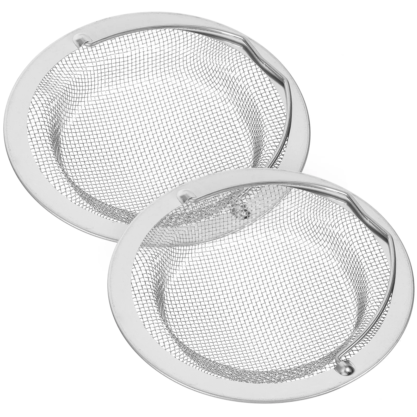 2 Pcs Anti-blocking Kitchen Sink Strainer Draining Basket Stainless Steel Strainers for
2 Pcs Anti-blocking Kitchen Sink Strainer Draining Basket Stainless Steel Strainers for