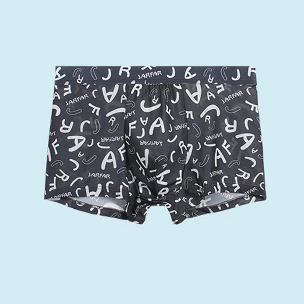 Men Thin Boxer Trunks Ice Silk Seamless Underwear Man Breathable Printing Underpants Bulge Pouch Panties Soft Lingerie
Men Thin Boxer Trunks Ice Silk Seamless Underwear Man Breathable Printing Underpants Bulge Pouch Panties Soft Lingerie
