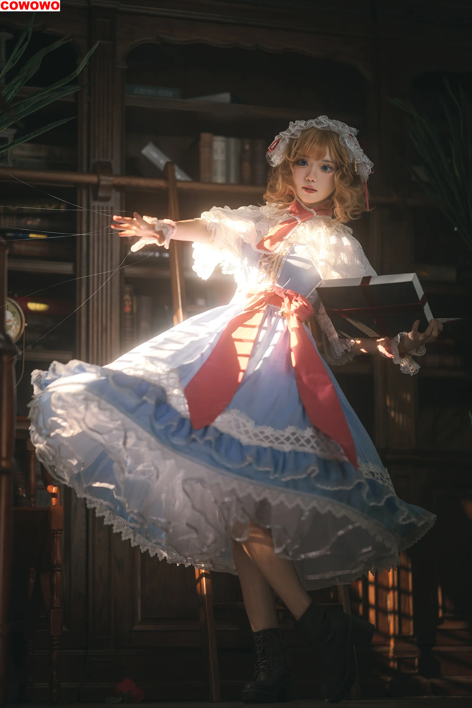 COWOWO Touhou Project Alice, косплей-костюм, косплей-костюм, косплей-игры, униформа для игры на Хеллоуин, одежда для ролевых игр
COWOWO Touhou Project Alice, косплей-костюм, косплей-костюм, косплей-игры, униформа для игры на Хеллоуин, одежда для ролевых игр