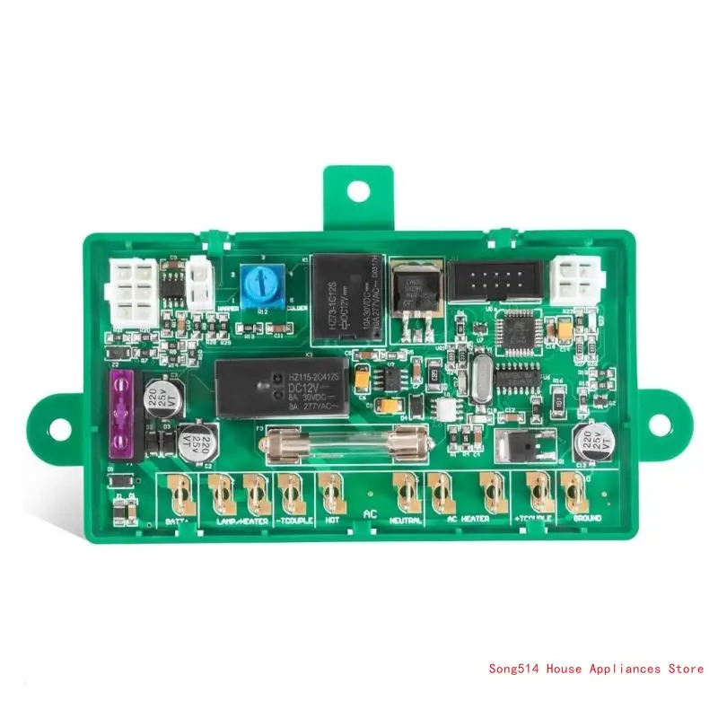 Efficient Main Power Control Circuit Board Circuit Control Power Board Plastic Stability Mainboard for Refrigerators 95AC
Efficient Main Power Control Circuit Board Circuit Control Power Board Plastic Stability Mainboard for Refrigerators 95AC