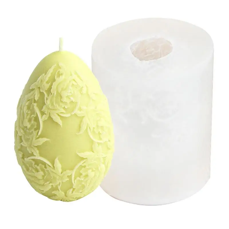 Egg Shape Mold Silicone Chocolate Mold Peony Relief Pattern Egg Mold Fun Baking Tools Candle Ornaments Handicrafts Mold DIY Home
Egg Shape Mold Silicone Chocolate Mold Peony Relief Pattern Egg Mold Fun Baking Tools Candle Ornaments Handicrafts Mold DIY Home