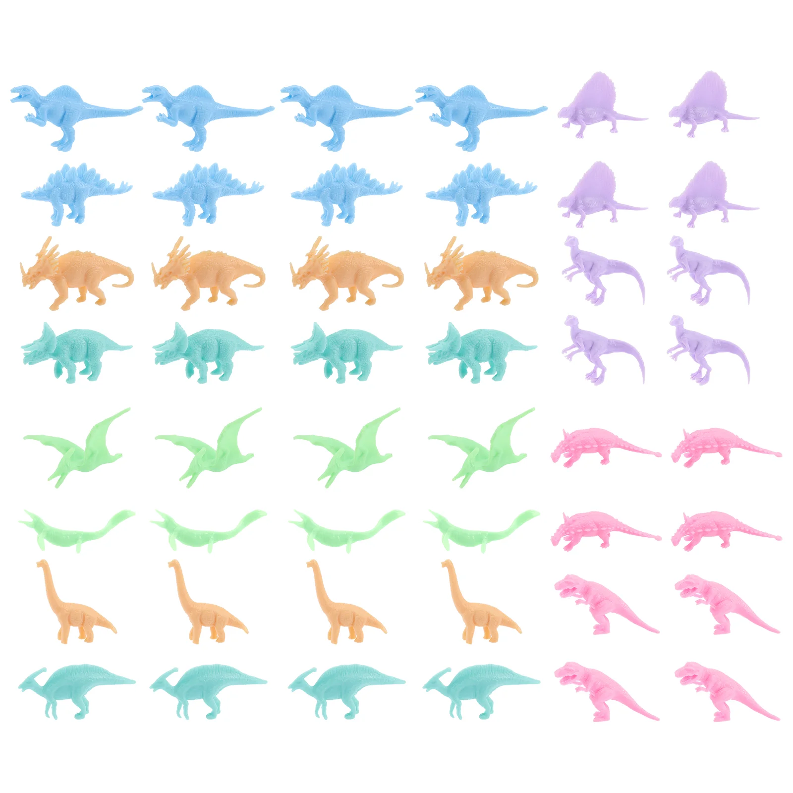 48 Pcs Baby Bath Toy Mini Dinosaur Model Figures Take Cupcake Toppers Plastic Dinosaurs Toddler
48 Pcs Baby Bath Toy Mini Dinosaur Model Figures Take Cupcake Toppers Plastic Dinosaurs Toddler