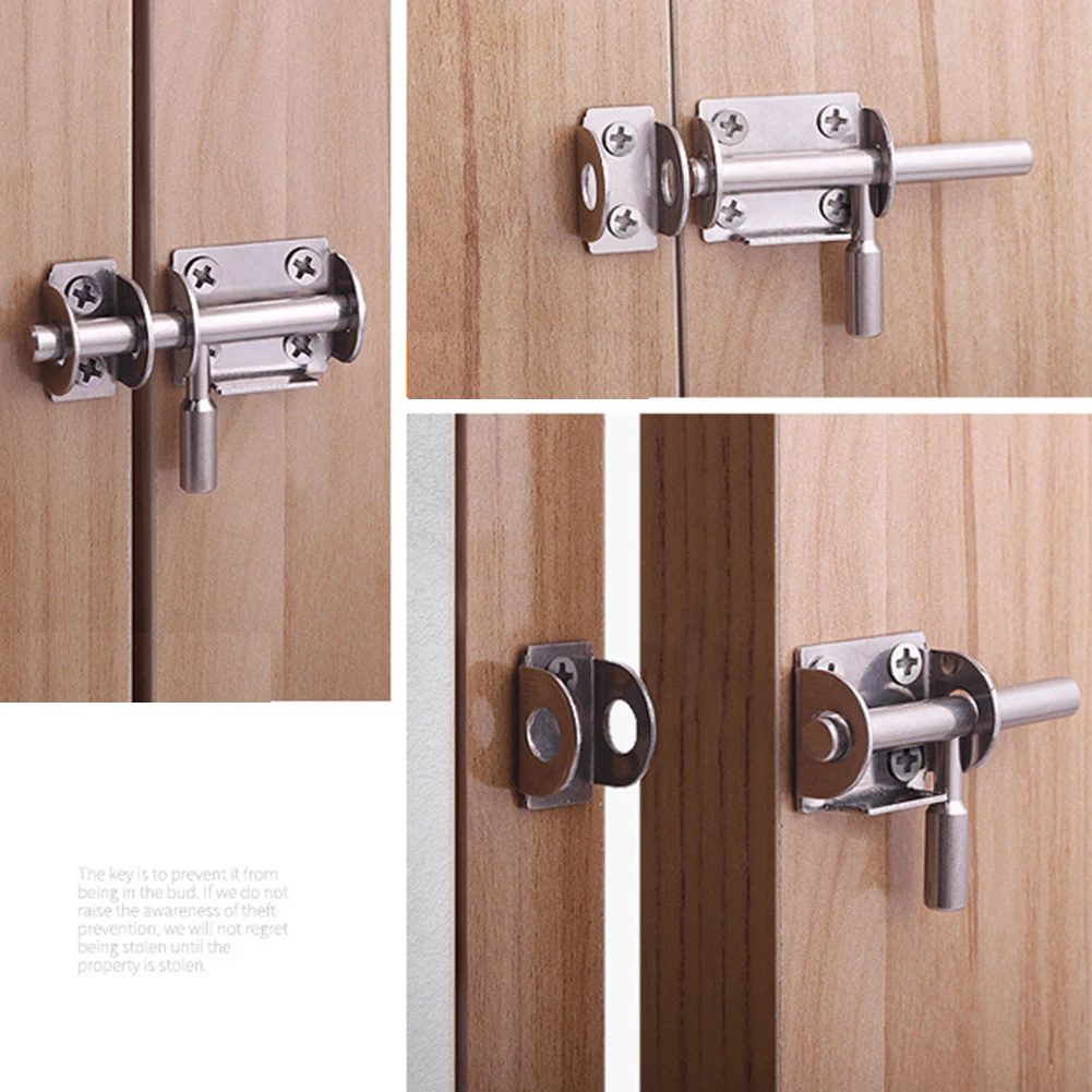 Brand New Durable Latches Tools Home Improvement Protect Solid Stainless Steel Thickened Window Catch Lock 1PCS
Brand New Durable Latches Tools Home Improvement Protect Solid Stainless Steel Thickened Window Catch Lock 1PCS