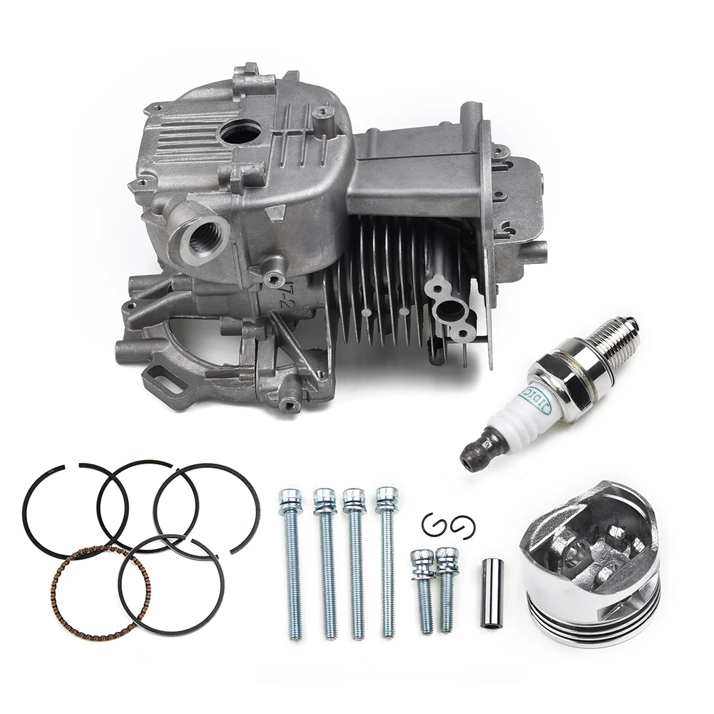 Cylinder Piston Kit For Honda GX35 GX35NT Lawn Mower Mount Bolt Sealing Ring Cylinder Assembly Piston Pin Circlip Spark Plug
Cylinder Piston Kit For Honda GX35 GX35NT Lawn Mower Mount Bolt Sealing Ring Cylinder Assembly Piston Pin Circlip Spark Plug