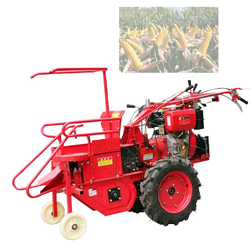 Small Corn Harvester Single Row Automatic Walking Agricultural Multi Function Walk Behind Tractor Harvesting Header
Small Corn Harvester Single Row Automatic Walking Agricultural Multi Function Walk Behind Tractor Harvesting Header